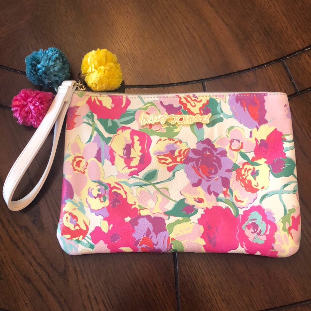 Betsey Johnson Clutch Wristlet